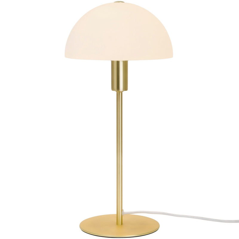 Chargez l'image dans la visionneuse de la galerie, Candeeiro de Mesa em Latão com Abajur de Vidro Ellen 20 NORDLUX
