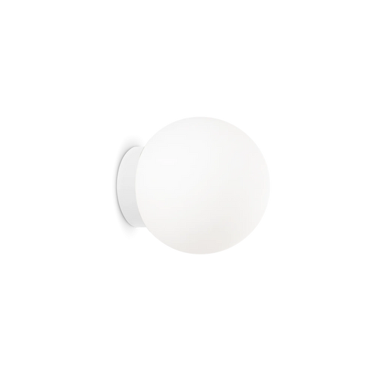 Aplique de parede branco Mapa AP1 D10 - Ideal Lux