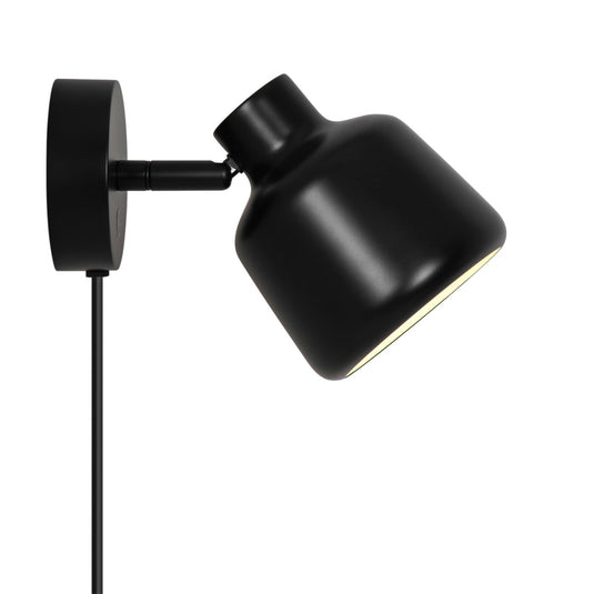 Aplique de Parede Preto Louella NORDLUX