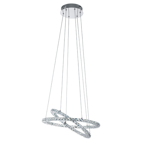 Candeeiro de Tecto Suspenso Eglo Varrazo 31667 Ø550 mm 