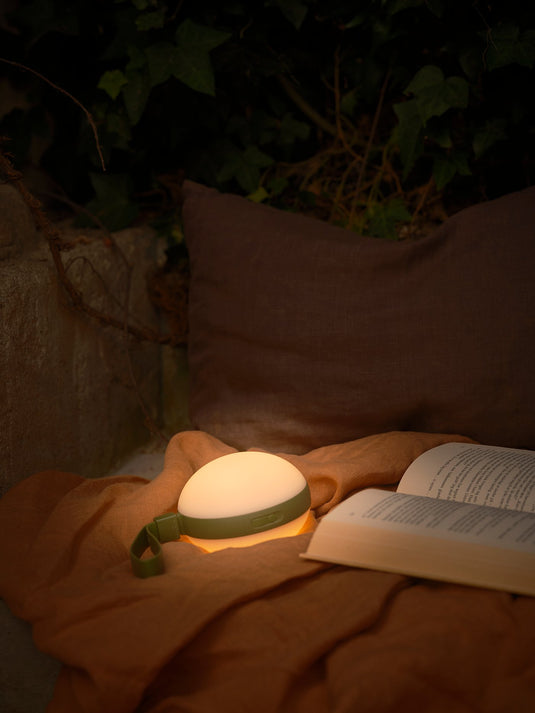 Candeeiro Exterior Portátil LED Branco e Verde Bring To-Go NORDLUX