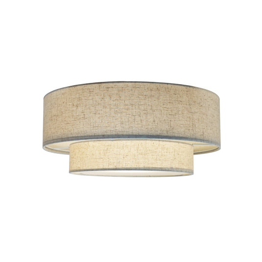 Candeeiro de Teto com Abat-jours em Tecido Bege Malodin NORDLUX