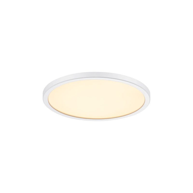 Chargez l'image dans la visionneuse de la galerie, Candeeiro de Teto Ultra Fino Branco Oja 24 NORDLUX

