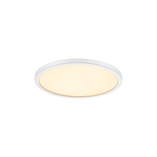 Candeeiro de Teto Ultra Fino Branco Oja 24 NORDLUX