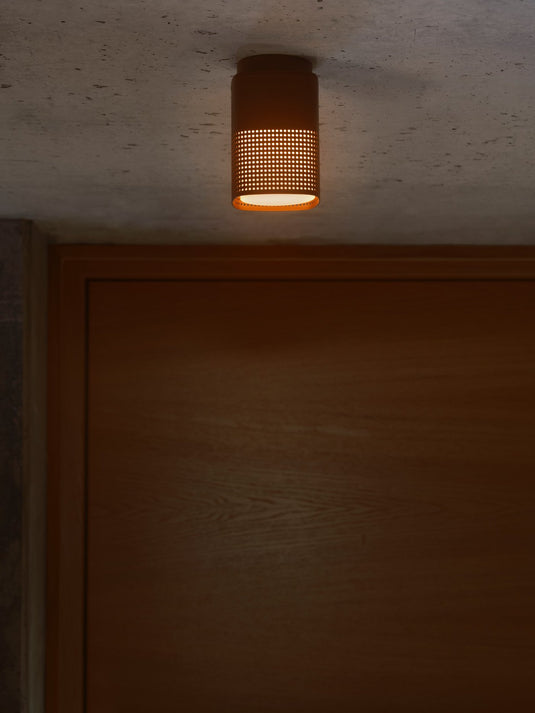 Candeeiro Exterior Decorativo com Design Perfurado SIDARA NORDLUX