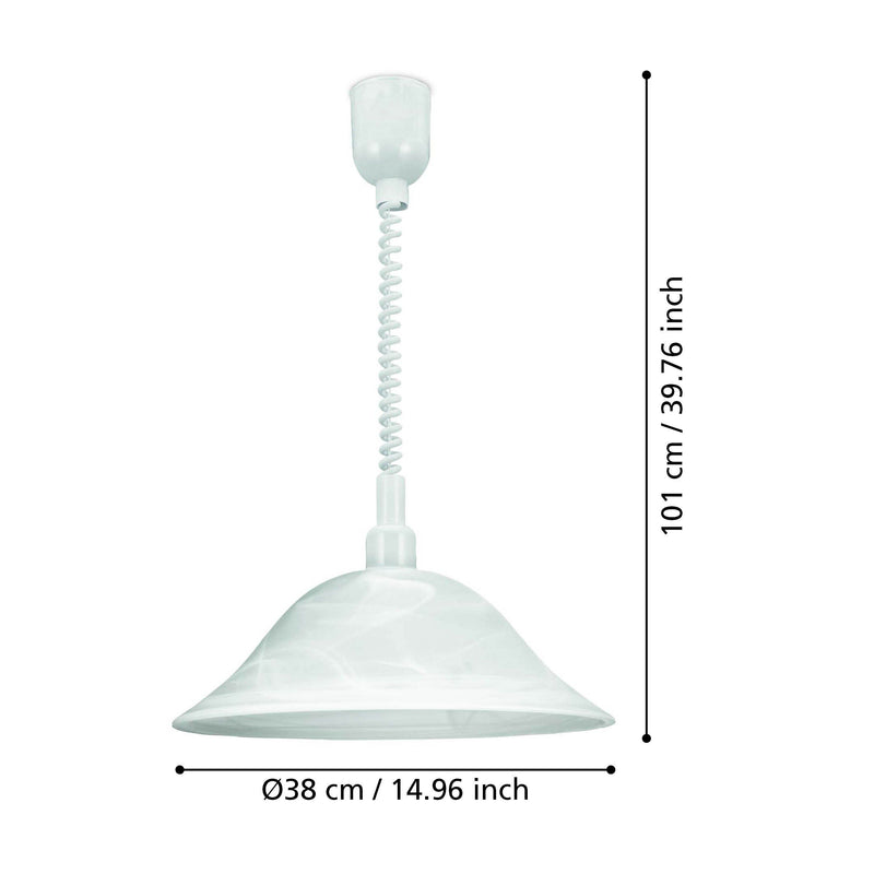 Chargez l&#39;image dans la visionneuse de la galerie, Plafonnier suspendu eglo muleges 99618
