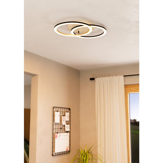 Candeeiro de teto LED com controlo CCT LOMALTAS-Z EGLO
