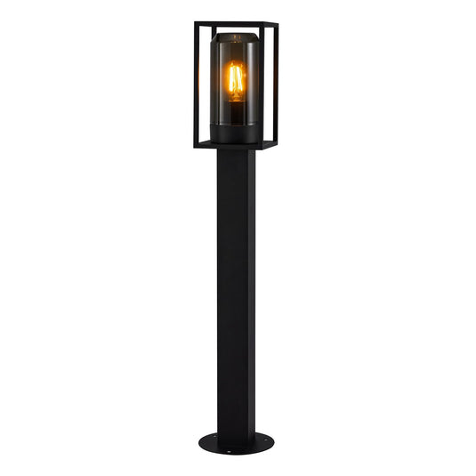 Candeeiro Exterior Moderno com Difusor Fumado Griffin NORDLUX
