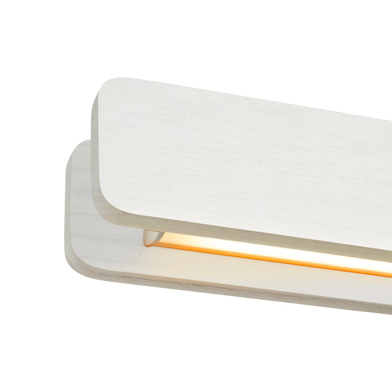 Carregue imagem no visualizador da galeriaCandeeiro suspenso slim com madeira e LED dimmable ILGAS NORDLUX
