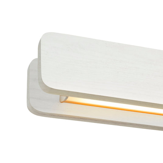Candeeiro suspenso slim com madeira e LED dimmable ILGAS NORDLUX