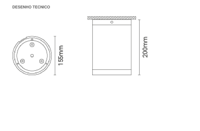 Load image into Gallery viewer, Luminária Saliente para Exterior com Corpo em Alumínio Tromilux
