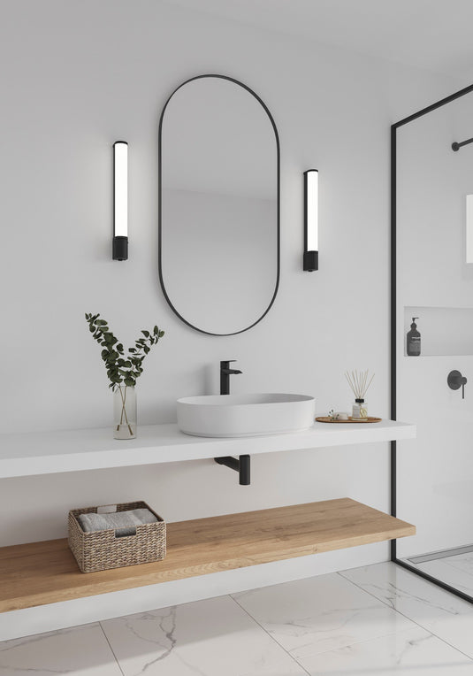 Aplique de Parede para Casa de Banho com Tomada e LED 3000K Malaika NORDLUX