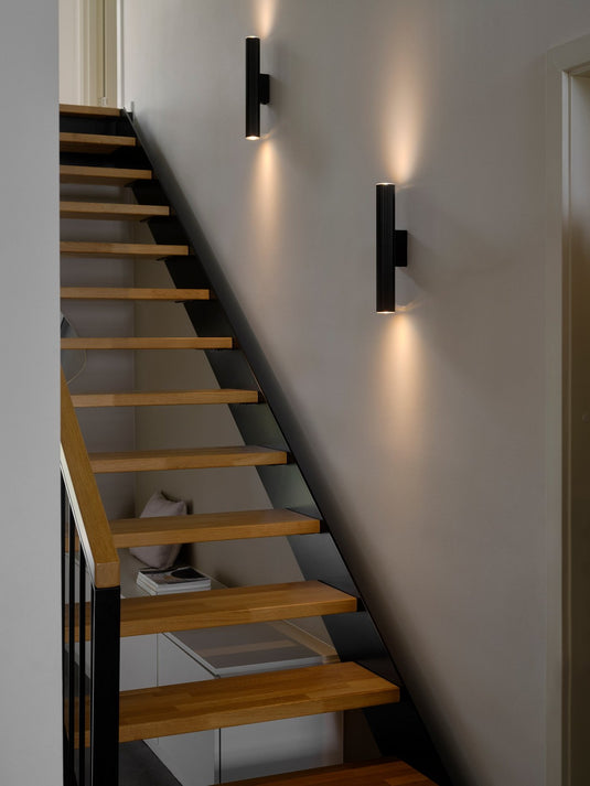 Aplique de Parede Preto Vico long NORDLUX
