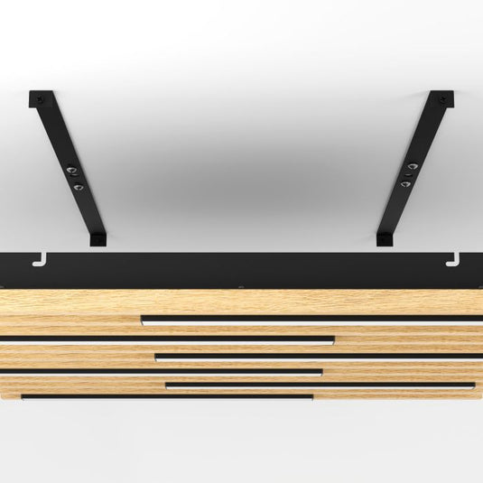 Candeeiro de Teto LED com Madeira Natural MARREIRA EGLO