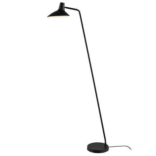 Candeeiro de Pé Preto Darci NORDLUX