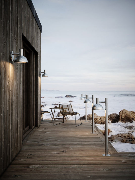 Wall light Galvanized ARKI NORDLUX