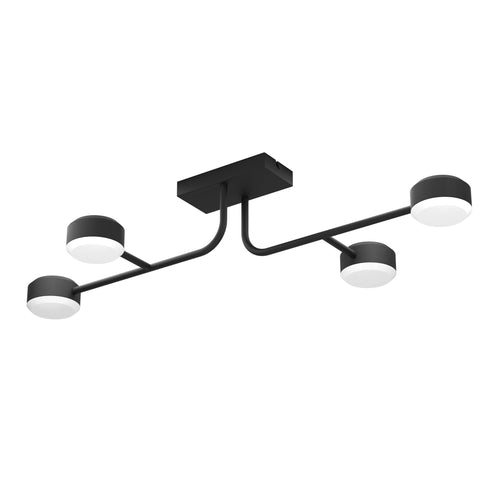 Candeeiro de tecto suspenso eglo led Clavellina 900351