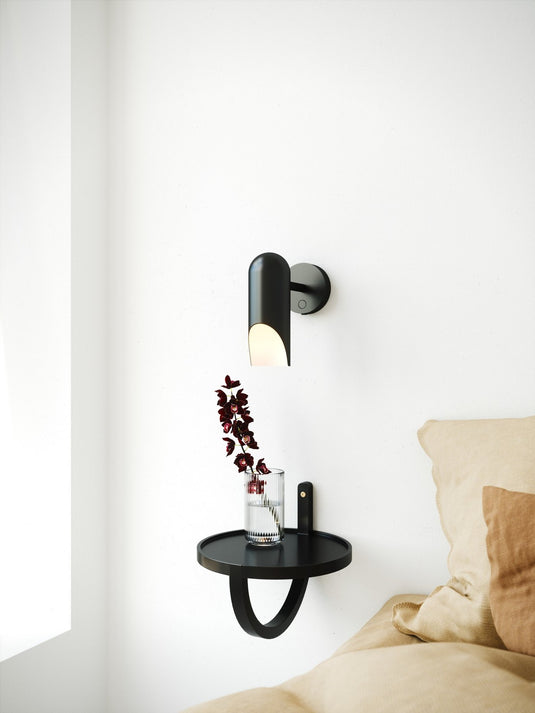 Aplique de Parede Preto Rochelle NORDLUX