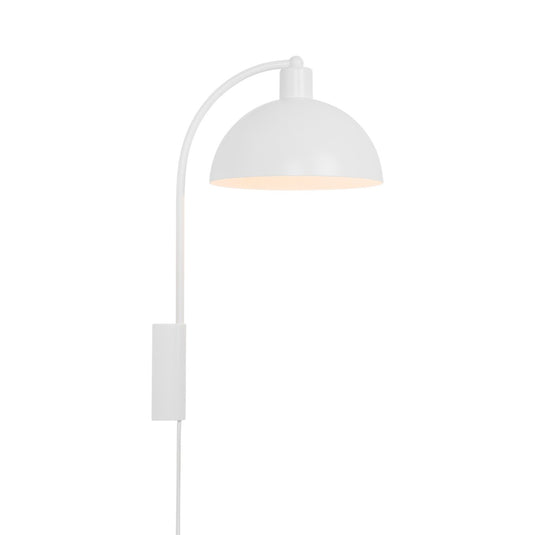 Aplique de Parede Branco Minimalista ELLEN NORDLUX