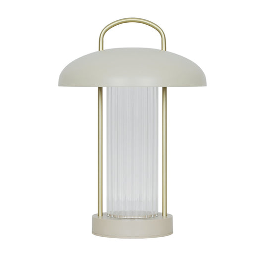Candeeiro de Mesa Portátil Bege MIRANO NORDLUX