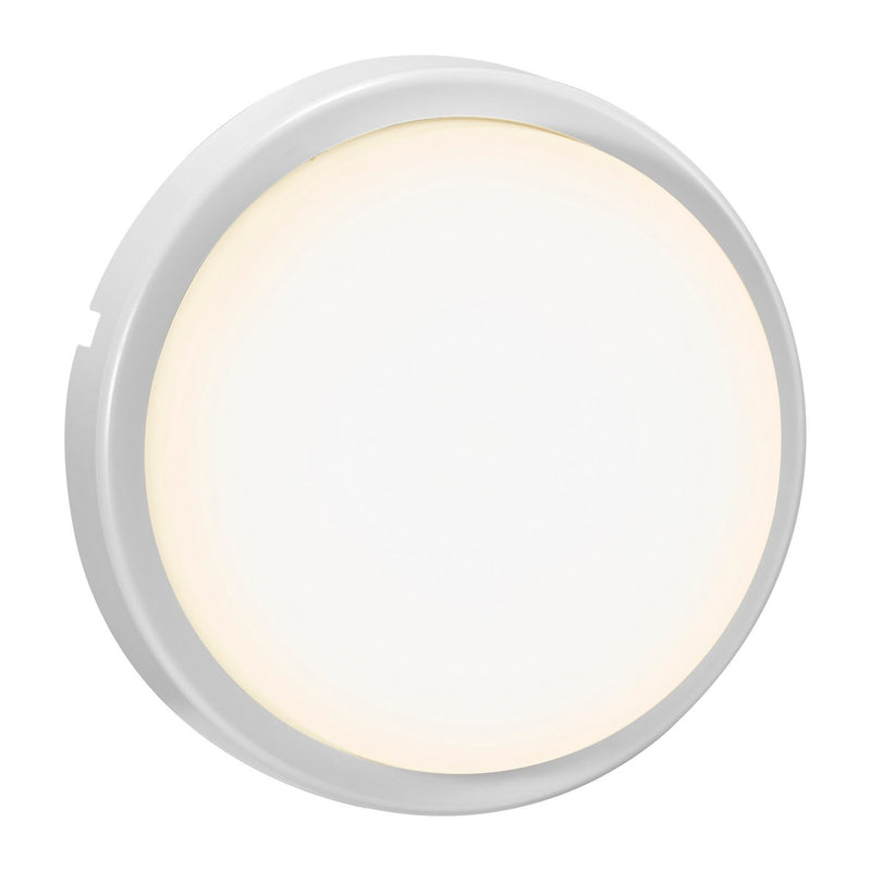 Carregue imagem no visualizador da galeriaAplique de Parede Exterior Branco CUBA NORDLUX
