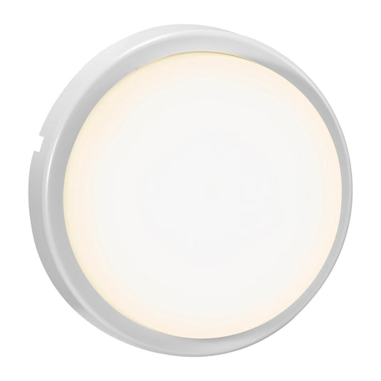 Aplique de Parede Exterior Branco CUBA NORDLUX