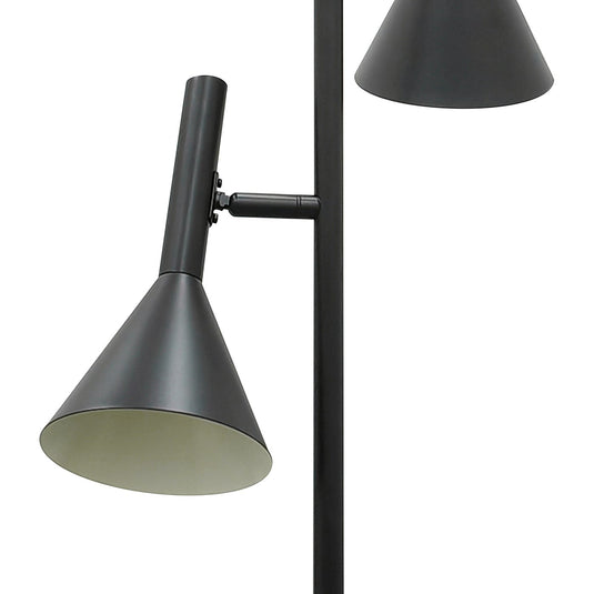 Candeeiro de Pé Preto Kelvis NORDLUX