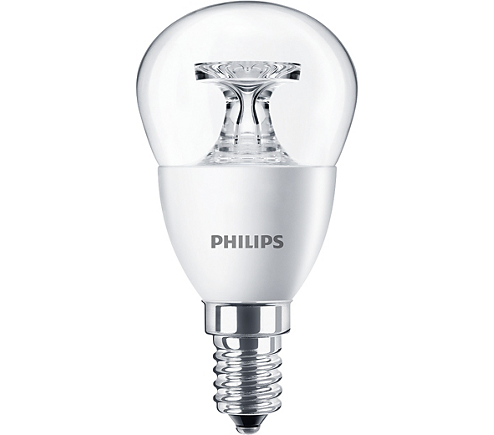 LÂMPADA COREPRO LEDLUSTER E14 5.5-40W 470 lM 2700K PHILIPS 