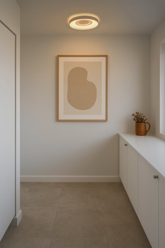 Candeeiro de Teto Branco HALYNA NORDLUX