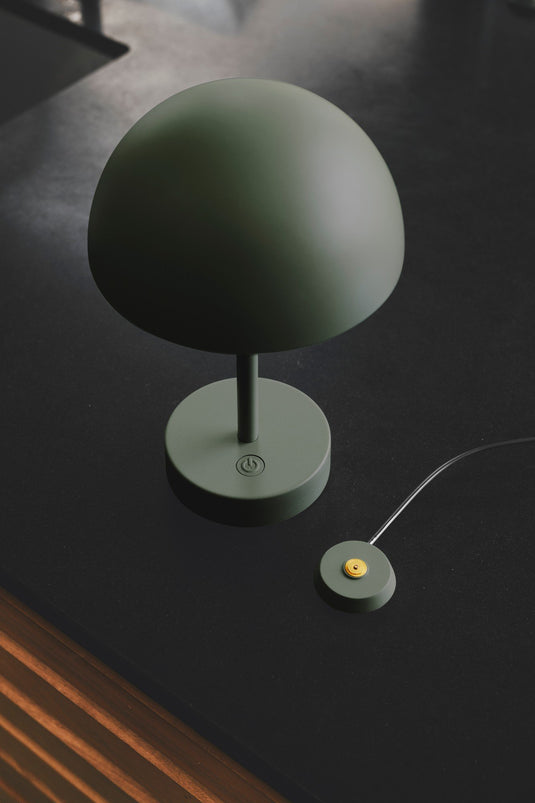 Candeeiro de Mesa LED com Dimmer e Base de Carregamento ELLEN NORDLUX