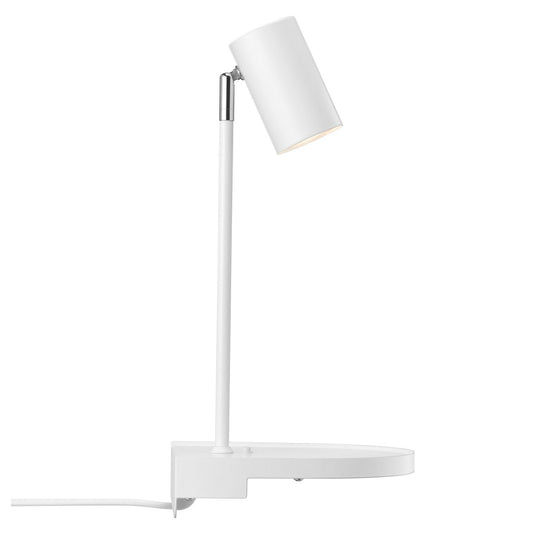 Aplique de Parede Branco Multifuncional com USB CODY NORDLUX