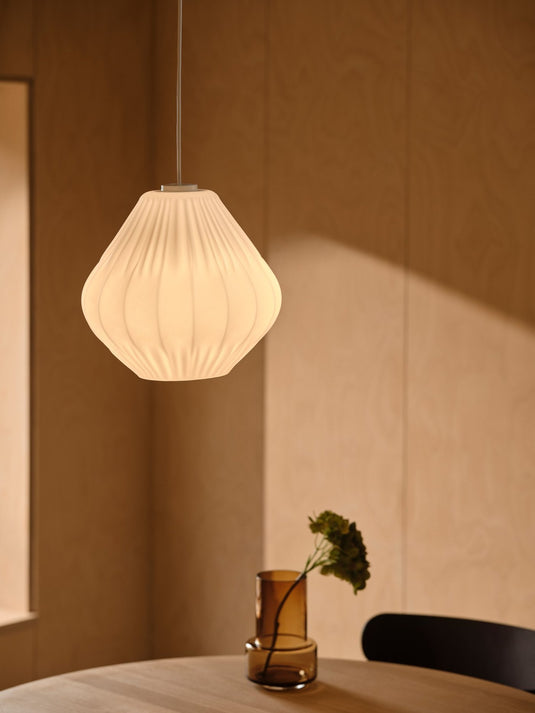 Suspensão Maluca Opal White NORDLUX