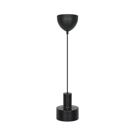 Candeeiro Suspenso Minimalista Preto Matis NORDLUX