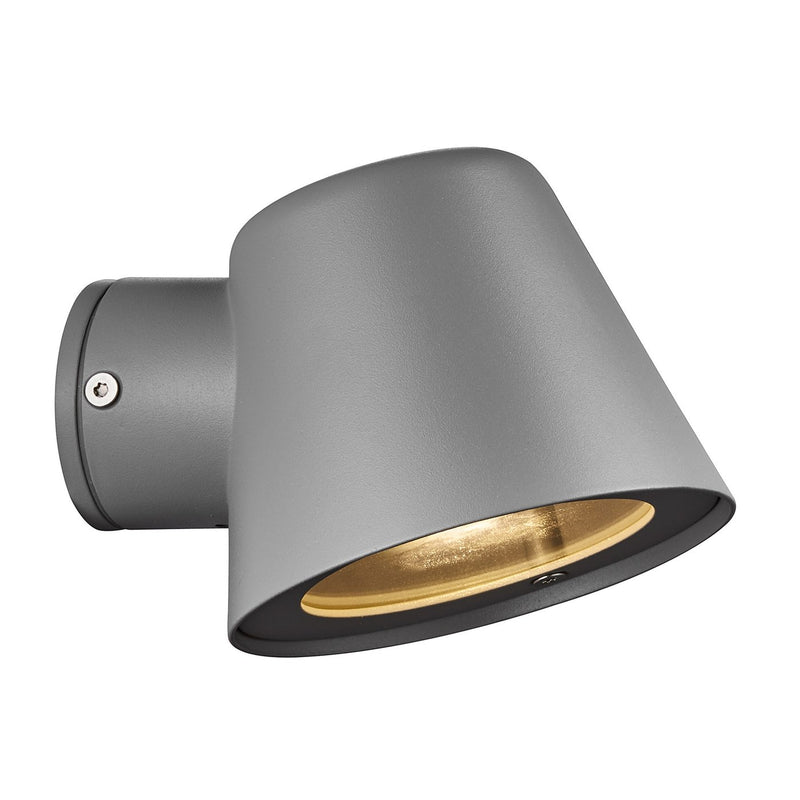 Load image into Gallery viewer, Aplique de Parede Exterior em Metal Cinzento ALERIA NORDLUX
