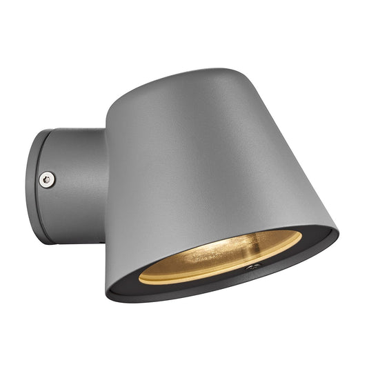 Aplique de Parede Exterior em Metal Cinzento ALERIA NORDLUX