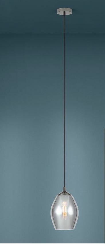 Carregue imagem no visualizador da galeriaCandeeiro de Tecto Suspenso Moderno Eglo Estanys 39564 Ø 190mm 
