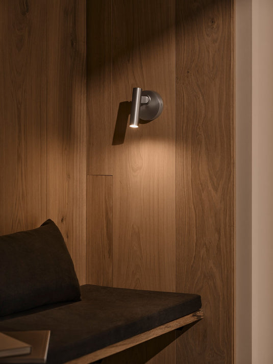 Aplique de Parede Minimalista com Cabeça Ajustável Makoto NORDLUX