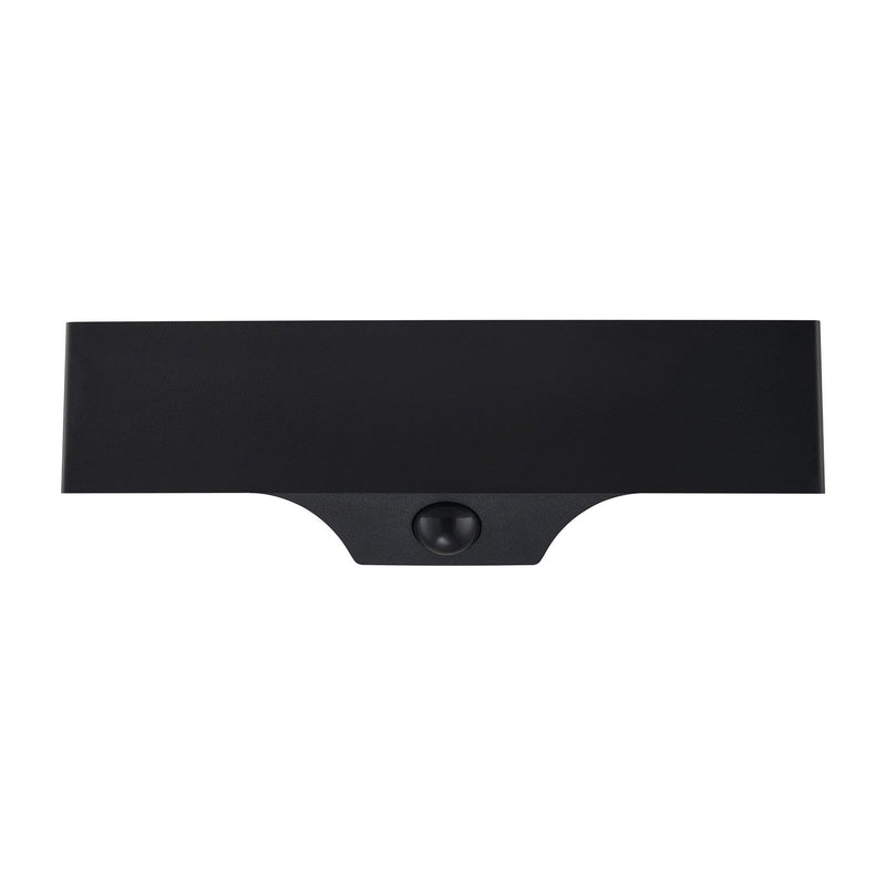 Carregue imagem no visualizador da galeriaAplique de Parede Solar Preto com Sensor de Movimento MONAY NORDLUX
