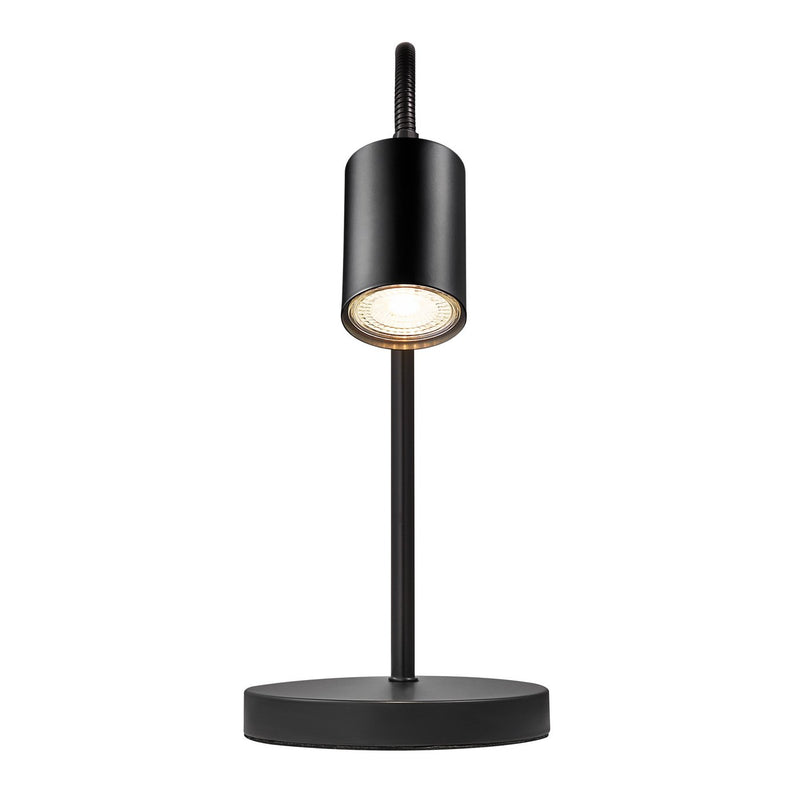 Carregue imagem no visualizador da galeriaCandeeiro de Mesa Preto Ajustável EXPLORE NORDLUX
