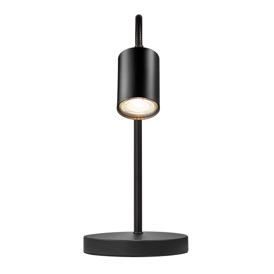 Candeeiro de Mesa Preto Ajustável EXPLORE NORDLUX