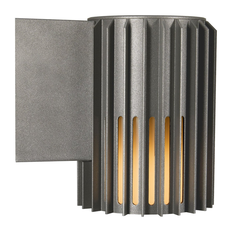 Load image into Gallery viewer, Aplique de Parede Exterior em Alumínio Seaside Anthracite ALUDRA NORDLUX
