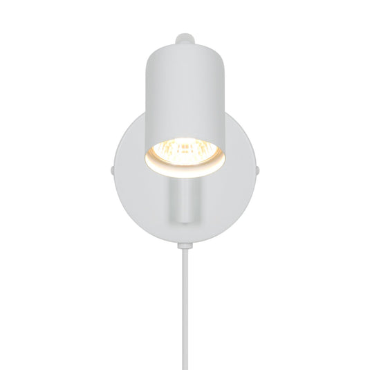 Aplique de Parede Branco com Braço Rotativo e Cabeça Ajustável Explore NORDLUX