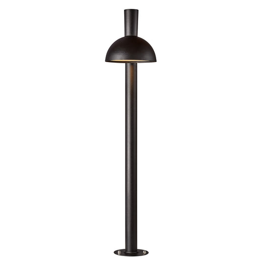 Candeeiro Exterior com Abajur em Cúpula Preto ARKI NORDLUX