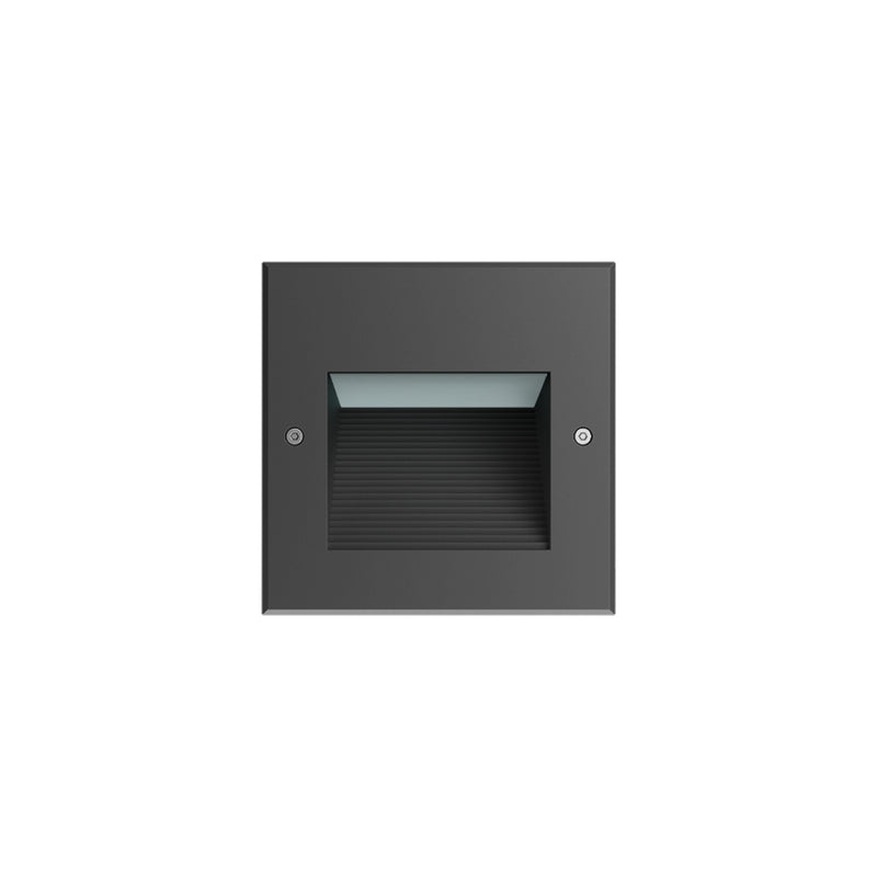 Chargez l'image dans la visionneuse de la galerie, Luminária de Encastrar de Parede com Aba de Remate Tromilux
