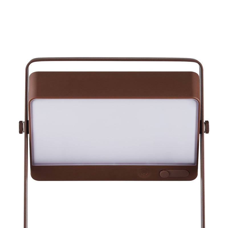 Cargue la imagen en el visor de la galería, Candeeiro Exterior Solar com Bateria Integrada Castanho SAULIO NORDLUX
