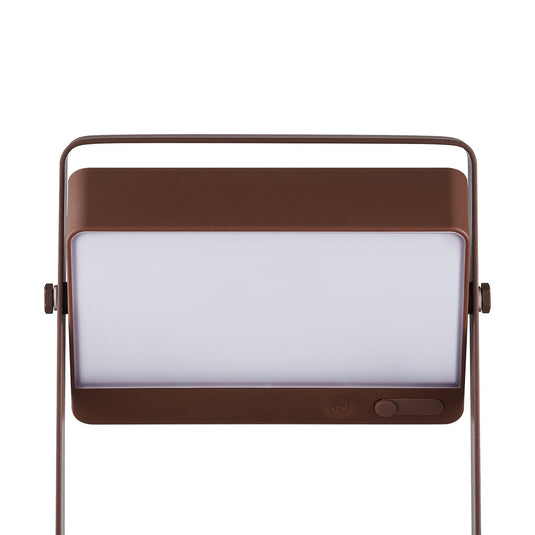 Candeeiro Exterior Solar com Bateria Integrada Castanho SAULIO NORDLUX