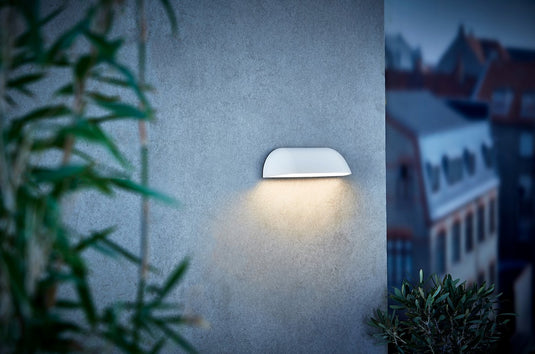 Aplique de Parede Exterior Branco FRONT 26 NORDLUX