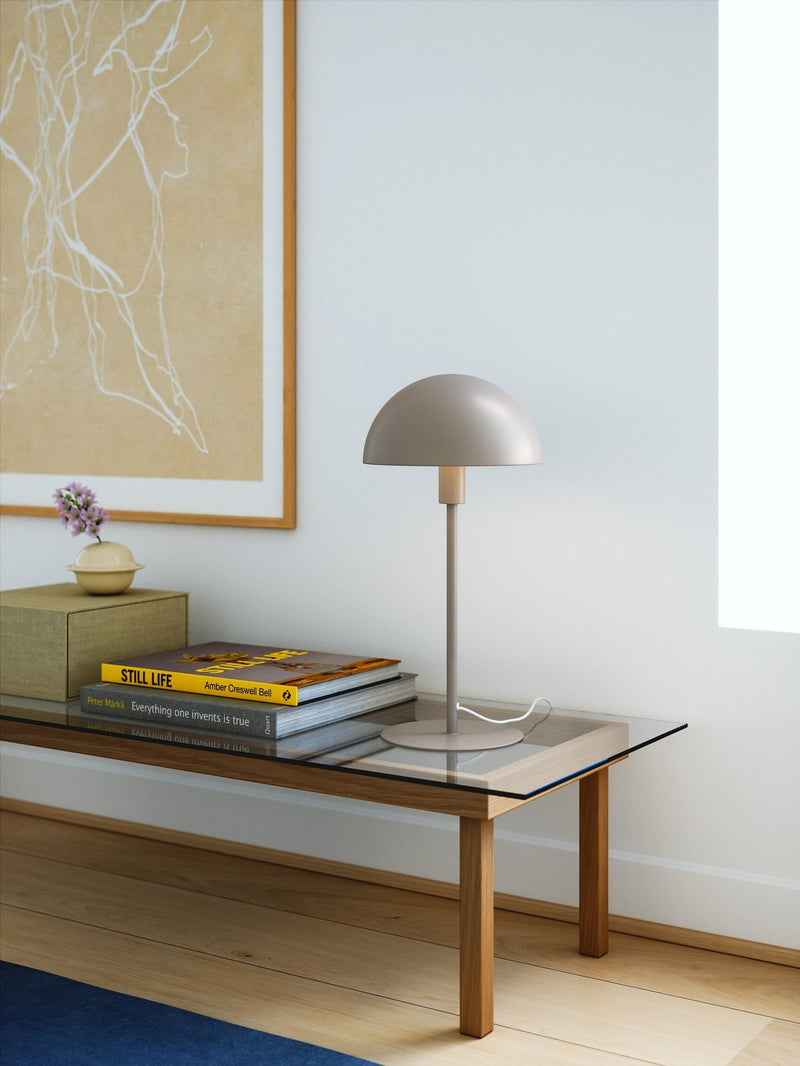 Carregue imagem no visualizador da galeriaCandeeiro de Mesa Ellen 20 Castanho Claro NORDLUX
