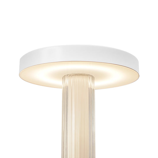Candeeiro de Mesa Portátil Branco TREZZI NORDLUX