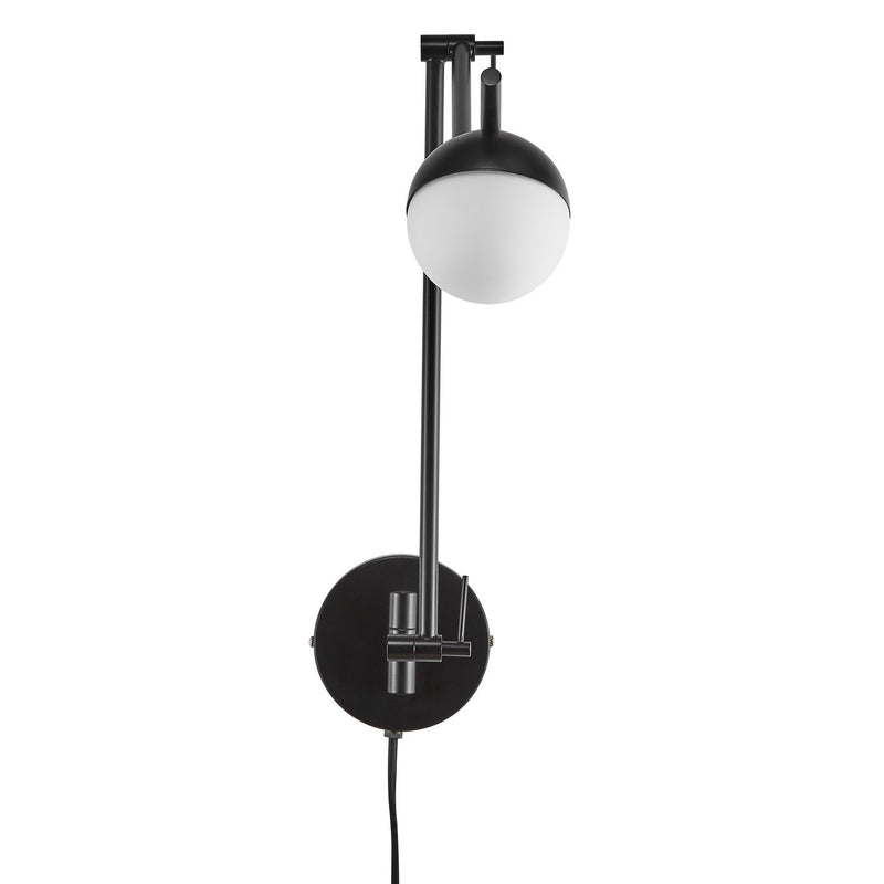 Carregue imagem no visualizador da galeriaAplique de Parede Preto CONTINA NORDLUX
